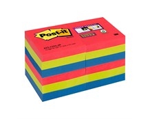 Notes Post-it Super Sticky 47,6 x 47,6mm Pk/12